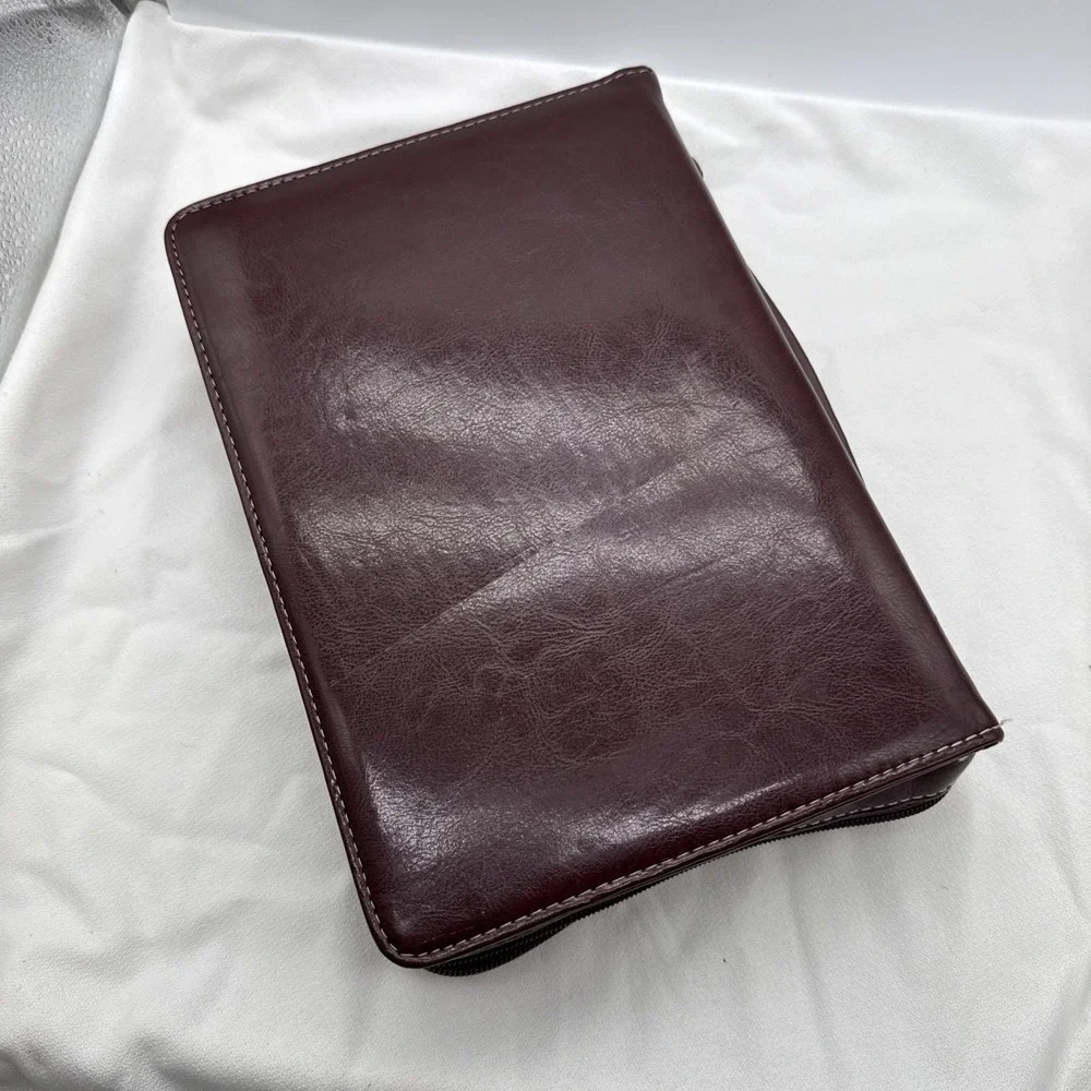 ESV Study Bible & Christian Art Gifts Jeremiah 29:11 Faux Leather Bible Cover
